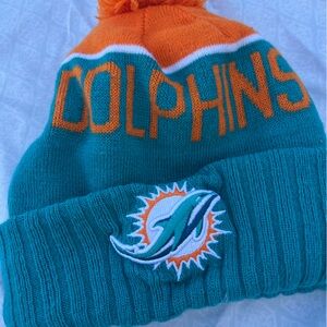 NFL Dolphins Beanie